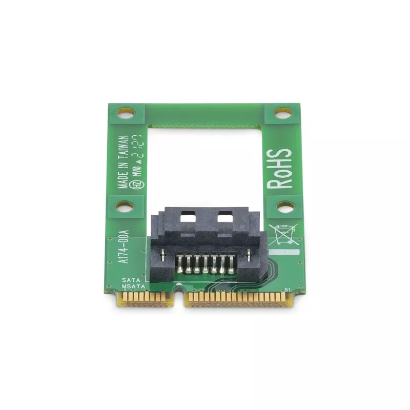 StarTech.com SATA-station-naar-mSATA-host-adapter voor 2,5″/3,5″ SATA-stations