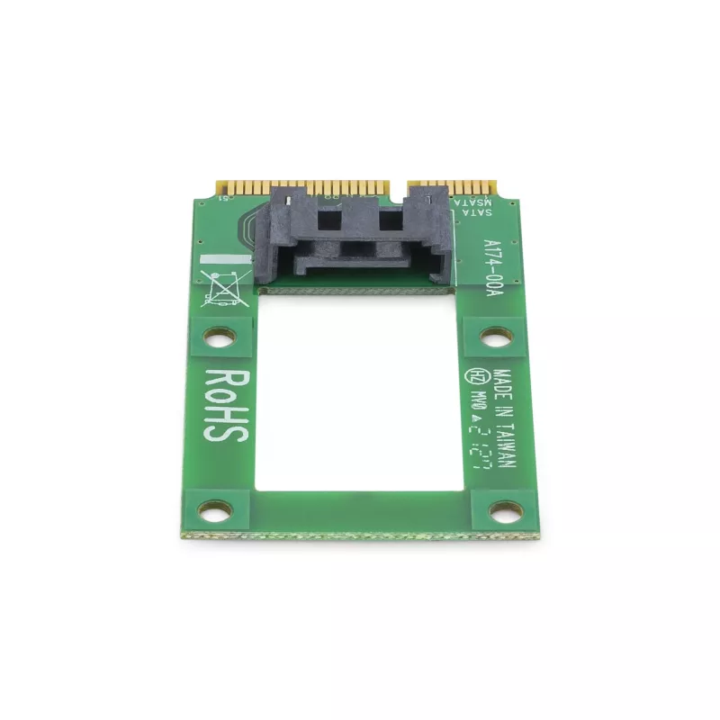 StarTech.com SATA-station-naar-mSATA-host-adapter voor 2,5″/3,5″ SATA-stations