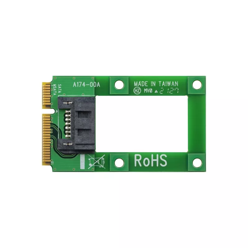 StarTech.com SATA-station-naar-mSATA-host-adapter voor 2,5″/3,5″ SATA-stations
