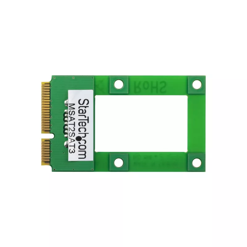StarTech.com SATA-station-naar-mSATA-host-adapter voor 2,5″/3,5″ SATA-stations
