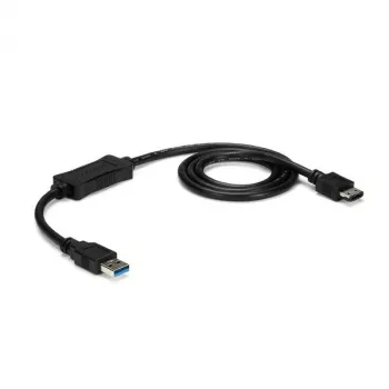 StarTech.com USB 3.0 naar eSATA HDD / SSD / ODD adapterkabel – 0,9 m eSATA-harddisk-naar-USB-3.0-adapterkabel – SATA 6 Gbit/s