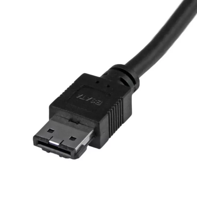 StarTech.com USB 3.0 naar eSATA HDD / SSD / ODD adapterkabel – 0,9 m eSATA-harddisk-naar-USB-3.0-adapterkabel – SATA 6 Gbit/s