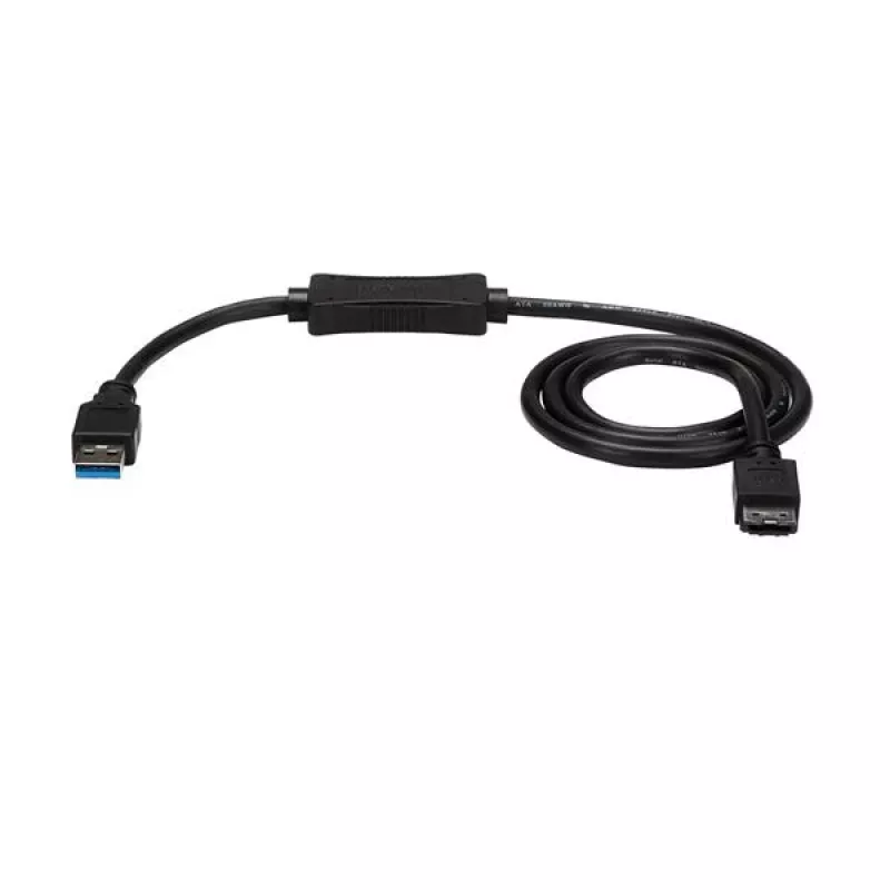 StarTech.com USB 3.0 naar eSATA HDD / SSD / ODD adapterkabel – 0,9 m eSATA-harddisk-naar-USB-3.0-adapterkabel – SATA 6 Gbit/s