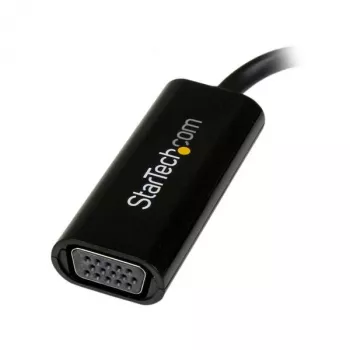 StarTech.com USB 3.0 naar VGA adapter, USB naar VGA monitor-converter voor Windows, slank (geen ondersteuning voor macOS/ChromeOS/Linux) - TAA