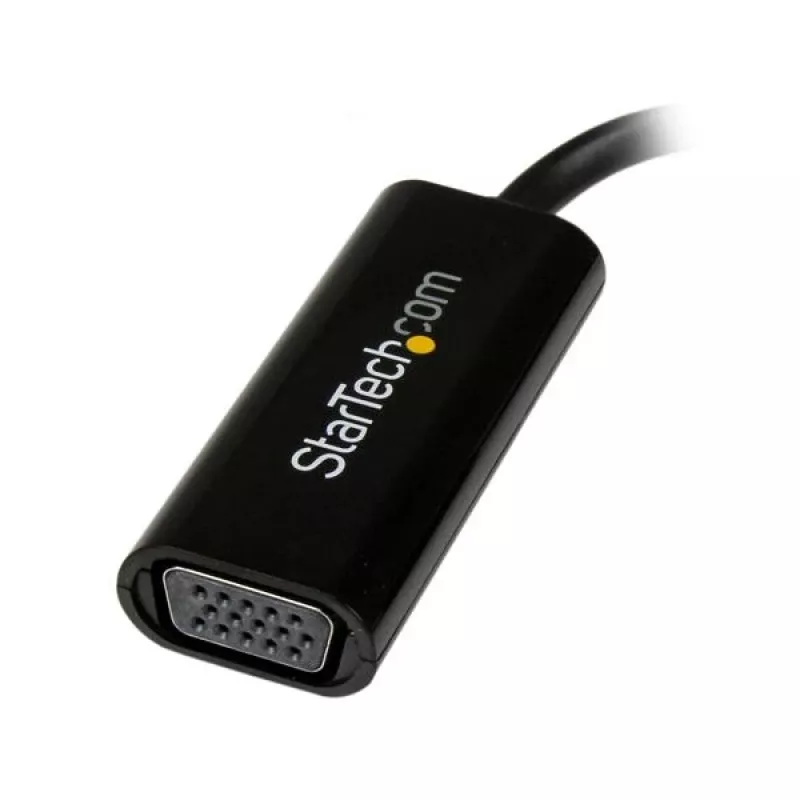 StarTech.com USB 3.0 naar VGA adapter, USB naar VGA monitor-converter voor Windows, slank (geen ondersteuning voor macOS/ChromeOS/Linux) - TAA