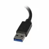 StarTech.com USB 3.0 naar VGA adapter, USB naar VGA monitor-converter voor Windows, slank (geen ondersteuning voor macOS/ChromeOS/Linux) - TAA