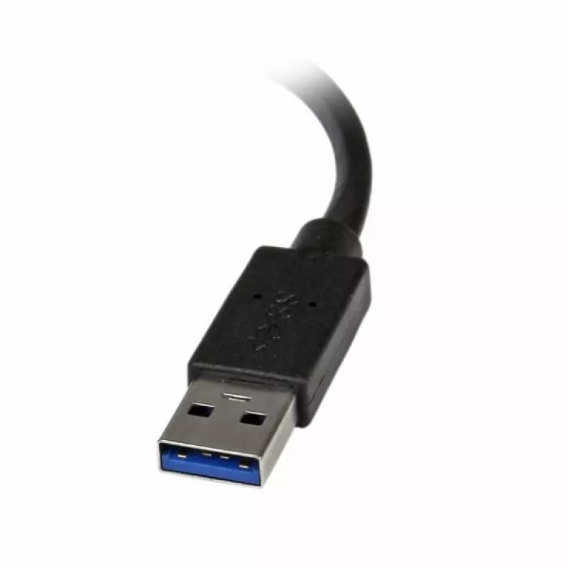 StarTech.com USB 3.0 naar VGA adapter, USB naar VGA monitor-converter voor Windows, slank (geen ondersteuning voor macOS/ChromeOS/Linux) - TAA