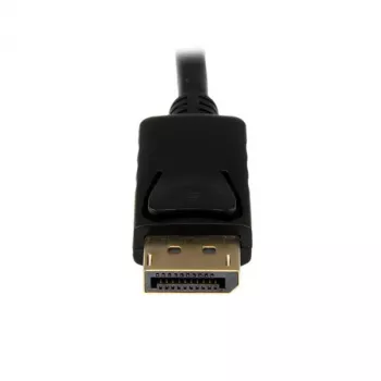 StarTech.com 1 m DisplayPort-naar-DVI-kabel – 1080p-video – actieve DisplayPort-naar-DVI-adapterkabel – DisplayPort-naar-DVI-D-kabelconverter Single Link – DP 1.2 naar DVI-monitorkabel