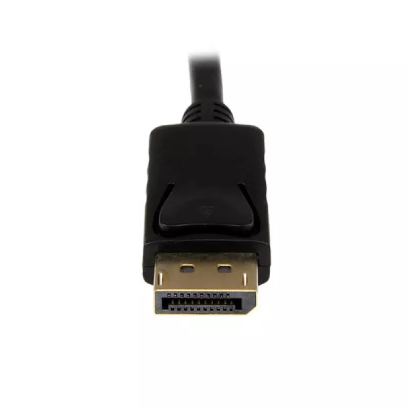 StarTech.com 1 m DisplayPort-naar-DVI-kabel – 1080p-video – actieve DisplayPort-naar-DVI-adapterkabel – DisplayPort-naar-DVI-D-kabelconverter Single Link – DP 1.2 naar DVI-monitorkabel