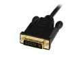 StarTech.com 1 m DisplayPort-naar-DVI-kabel – 1080p-video – actieve DisplayPort-naar-DVI-adapterkabel – DisplayPort-naar-DVI-D-kabelconverter Single Link – DP 1.2 naar DVI-monitorkabel