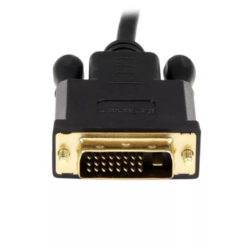 StarTech.com 1 m DisplayPort-naar-DVI-kabel – 1080p-video – actieve DisplayPort-naar-DVI-adapterkabel – DisplayPort-naar-DVI-D-kabelconverter Single Link – DP 1.2 naar DVI-monitorkabel