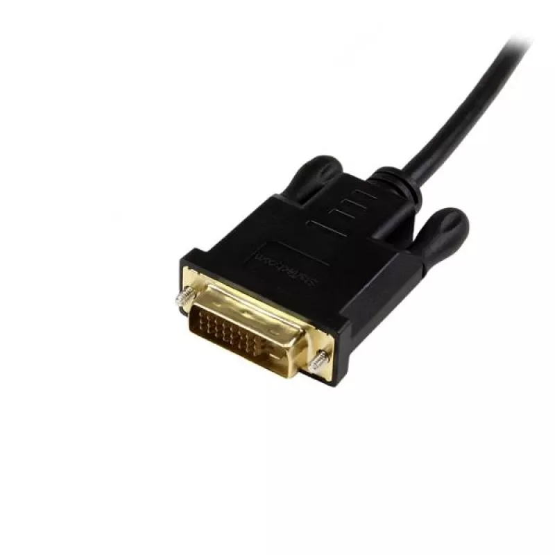 StarTech.com 0,9 m Mini DisplayPort naar DVI-kabel – actieve Mini DP naar DVI-adapterkabel – 1080p-video – mDP 1.2 naar DVI-D Single Link – mDP of Thunderbolt 1/2 Mac/PC naar DVI-monitor