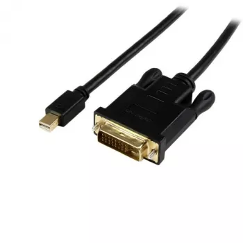 StarTech.com 1,8 m Mini DisplayPort naar DVI-kabel – actieve Mini DP naar DVI-adapterkabel – 1080p-video – mDP 1.2 naar DVI-D Single Link – mDP of Thunderbolt 1/2 Mac/PC naar DVI-monitor