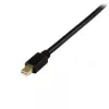 StarTech.com 1,8 m Mini DisplayPort naar DVI-kabel – actieve Mini DP naar DVI-adapterkabel – 1080p-video – mDP 1.2 naar DVI-D Single Link – mDP of Thunderbolt 1/2 Mac/PC naar DVI-monitor