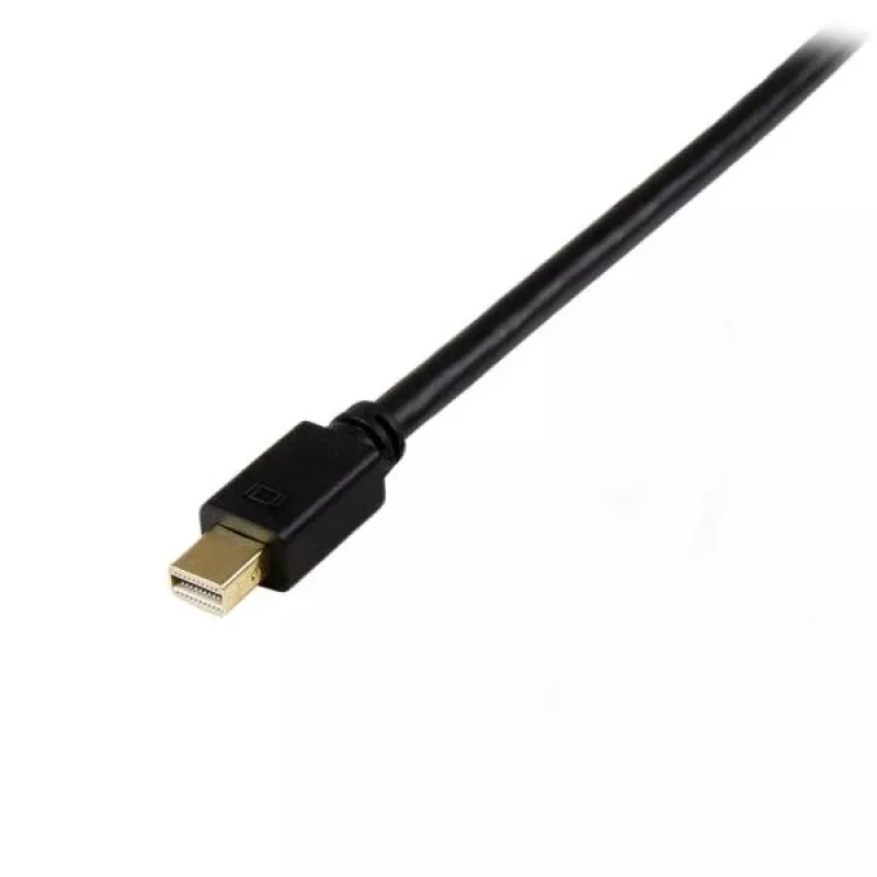 StarTech.com 1,8 m Mini DisplayPort naar DVI-kabel – actieve Mini DP naar DVI-adapterkabel – 1080p-video – mDP 1.2 naar DVI-D Single Link – mDP of Thunderbolt 1/2 Mac/PC naar DVI-monitor