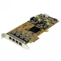 StarTech.com 4-poorts Gigabit Power over Ethernet PCIe-netwerkkaart – PSE / PoE PCI Express NIC – TAA