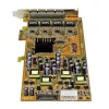 StarTech.com 4-poorts Gigabit Power over Ethernet PCIe-netwerkkaart – PSE / PoE PCI Express NIC – TAA