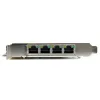StarTech.com 4-poorts Gigabit Power over Ethernet PCIe-netwerkkaart – PSE / PoE PCI Express NIC – TAA
