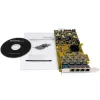 StarTech.com 4-poorts Gigabit Power over Ethernet PCIe-netwerkkaart – PSE / PoE PCI Express NIC – TAA