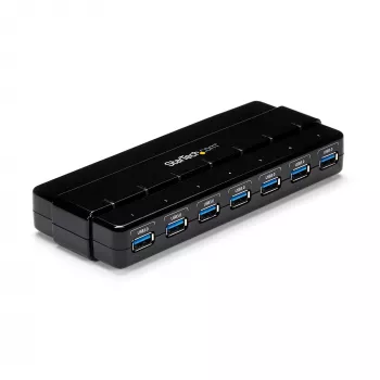 StarTech.com 7-poorts USB 3.0-hub - desktop~7-poorts USB 3.0-hub (5Gbps) - desktop