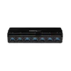 StarTech.com 7-poorts USB 3.0-hub - desktop~7-poorts USB 3.0-hub (5Gbps) - desktop