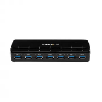 StarTech.com 7-poorts USB 3.0-hub - desktop~7-poorts USB 3.0-hub (5Gbps) - desktop