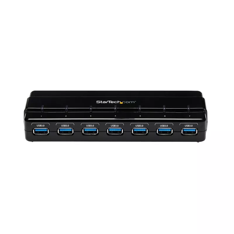 StarTech.com 7-poorts USB 3.0-hub - desktop~7-poorts USB 3.0-hub (5Gbps) - desktop