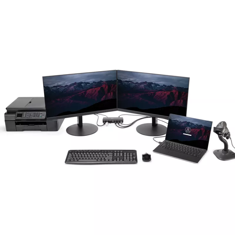 StarTech.com 7-poorts USB 3.0-hub - desktop~7-poorts USB 3.0-hub (5Gbps) - desktop