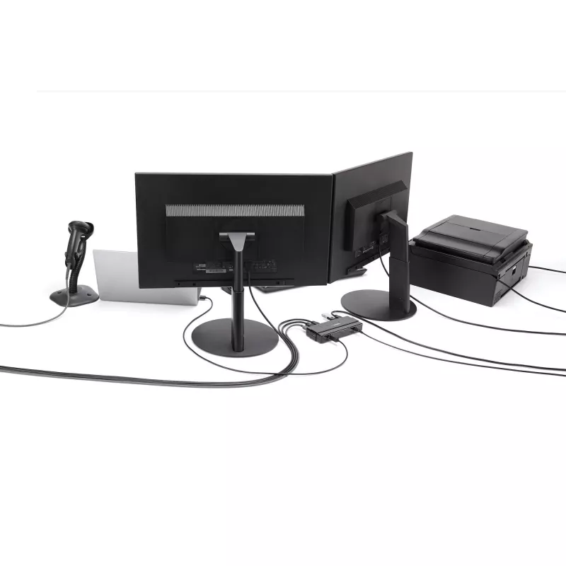 StarTech.com 7-poorts USB 3.0-hub - desktop~7-poorts USB 3.0-hub (5Gbps) - desktop