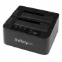 StarTech.com dual bay harde-schijf-duplicator, standalone USB 3.0 (5 Gbit/s) / eSATA naar 2,5/3,5 inch SATA III HDD/SSD-kloon-/kopieerapparaat, harde-schijf-dockingstation, harde-schijf-kloonapparaat