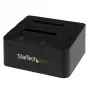 StarTech.com dual-bay USB 3.0 / eSATA naar SATA harde-schijf-dockingstation, USB harde-schijf-dock, externe 2,5/3,5