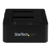 StarTech.com dual-bay USB 3.0 / eSATA naar SATA harde-schijf-dockingstation, USB harde-schijf-dock, externe 2,5/3,5