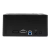 StarTech.com dual-bay USB 3.0 / eSATA naar SATA harde-schijf-dockingstation, USB harde-schijf-dock, externe 2,5/3,5