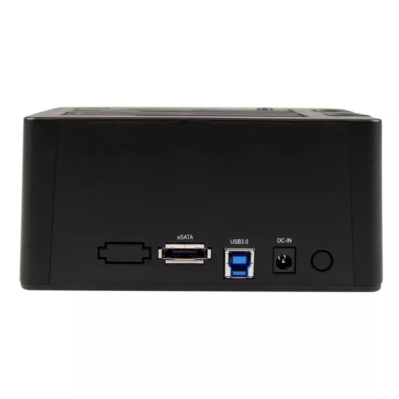 StarTech.com dual-bay USB 3.0 / eSATA naar SATA harde-schijf-dockingstation, USB harde-schijf-dock, externe 2,5/3,5