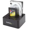 StarTech.com dual-bay USB 3.0 / eSATA naar SATA harde-schijf-dockingstation, USB harde-schijf-dock, externe 2,5/3,5