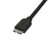 StarTech.com slanke Micro USB 3.0-kabel – M/M – 0,5 m (20 inch), 0,5 m, USB A, Micro-USB B, USB 3.2 Gen 1 (3.1 Gen 1), stekker/stekker, zwart