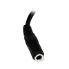 StarTech.com 15 cm stereo-audiokabel – 3,5-mm-jackbus naar 2x cinch-stekker