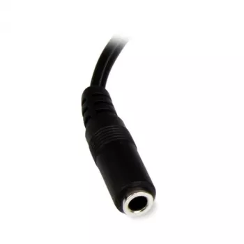 StarTech.com 15 cm stereo-audiokabel – 3,5-mm-jackbus naar 2x cinch-stekker