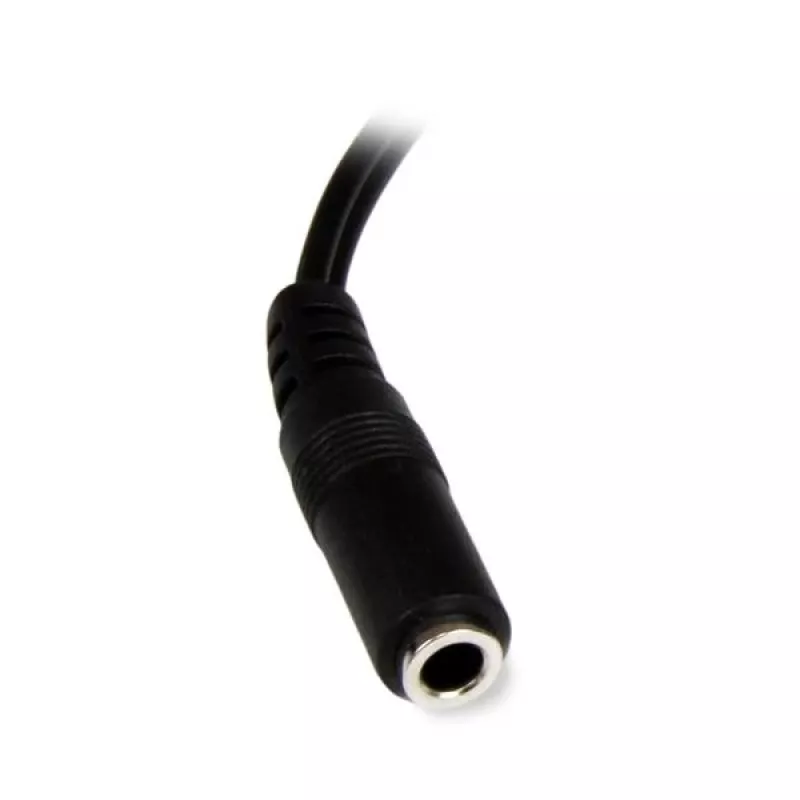 StarTech.com 15 cm stereo-audiokabel – 3,5-mm-jackbus naar 2x cinch-stekker