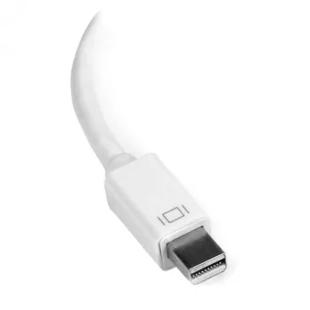 StarTech.com Mini DisplayPort naar HDMI-adapter - actieve mDP naar HDMI-videoconverter - 4K 30Hz - Mini DP of Thunderbolt 1/2 Mac/PC naar HDMI-monitor/televisie/display - mDP 1.2 naar HDMI-adapter dongle - wit