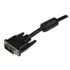 StarTech.com 3m DVI-D Single Link-kabel - M/M, 3 m, DVI-D, DVI-D, stekker, stekker, zwart