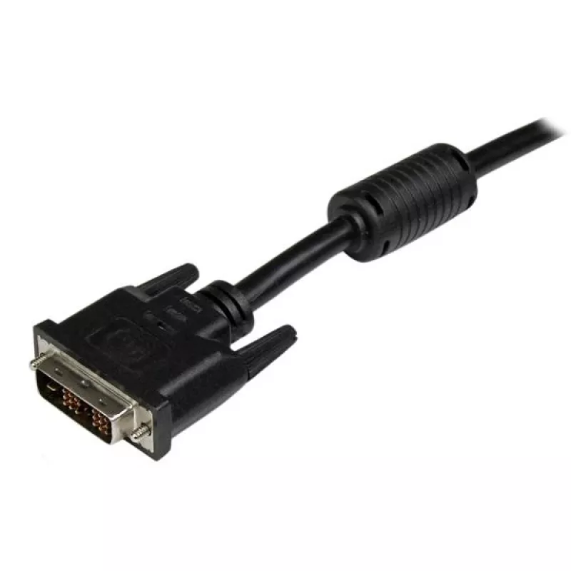 StarTech.com 3m DVI-D Single Link-kabel - M/M, 3 m, DVI-D, DVI-D, stekker, stekker, zwart