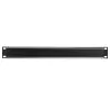 StarTech.com horizontaal 1U serverrack kabelmanagement-vingerkanaal met afdekking – 19 inch netwerkrack kabelgoot-afdekpaneel – gesleufde kabelgoot