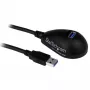 StarTech.com 5 ft zwarte desktop SuperSpeed USB 3.0-verlengkabel - A naar A M/F