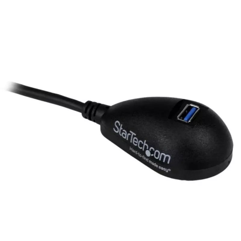StarTech.com 5 ft zwarte desktop SuperSpeed USB 3.0-verlengkabel - A naar A M/F