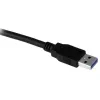StarTech.com 5 ft zwarte desktop SuperSpeed USB 3.0-verlengkabel - A naar A M/F