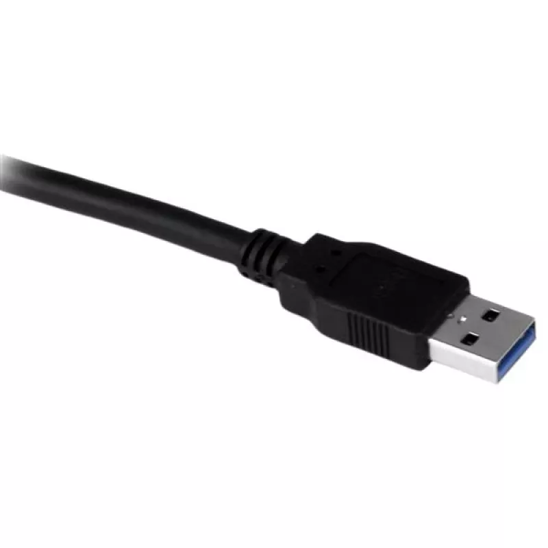 StarTech.com 5 ft zwarte desktop SuperSpeed USB 3.0-verlengkabel - A naar A M/F