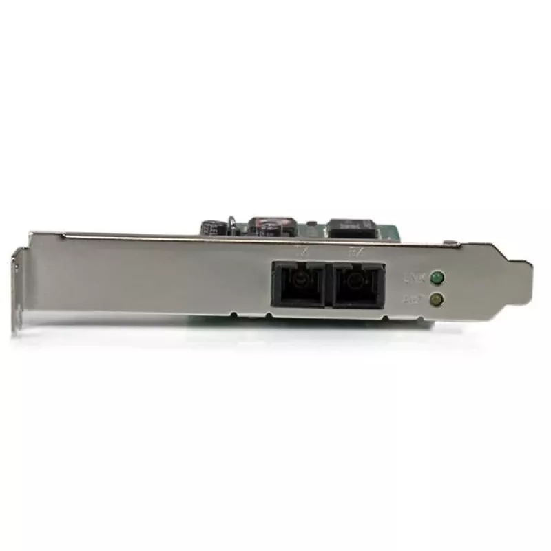 StarTech.com PCI Express (PCIe) Gigabit Ethernet multimode SC glasvezelnetwerkkaart adapter NIC - 550m