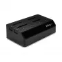 StarTech.com 4-bay USB 3.0 SATA harde-schijf-dockingstation, USB harde-schijf-dock, externe 2,5/3,5 inch SATA III SSD/HDD-dockingstation, hot-swap harde-schijf-bay, top-loading