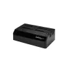 StarTech.com 4-bay USB 3.0 SATA harde-schijf-dockingstation, USB harde-schijf-dock, externe 2,5/3,5 inch SATA III SSD/HDD-dockingstation, hot-swap harde-schijf-bay, top-loading